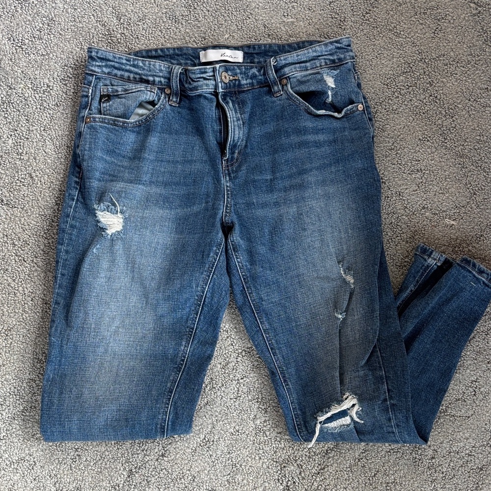 KanCan cropped jeans